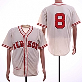 Red Sox 8 Carl Yastrzemski Cream 1967 Throwback Jersey Dzhi,baseball caps,new era cap wholesale,wholesale hats